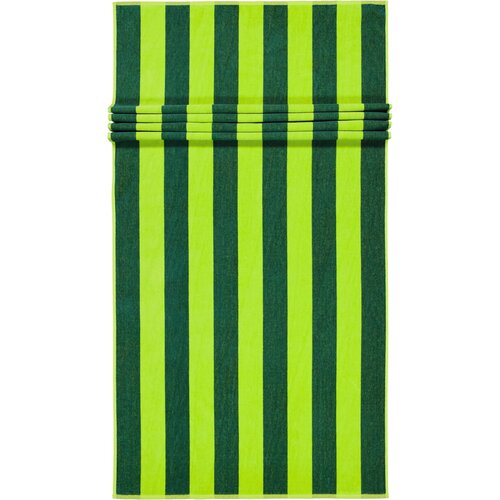 Cawö Cawo Beach Tropical Streifen Strandlaken 80x180 jungle afbeelding