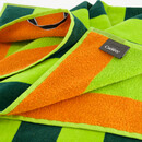 Cawö Cawo Beach Tropical Streifen Strandlaken 80x180 jungle