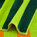 Cawö Cawo Beach Tropical Streifen Strandlaken 80x180 jungle