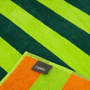 Cawö Cawo Beach Tropical Streifen Strandlaken 80x180 jungle