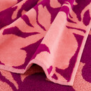 Cawö Cawo Beach Tropical Jacquard Strandlaken 80x180 sunset