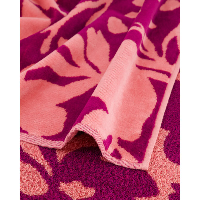Cawo Beach Tropical Jacquard Strandlaken 80x180 sunset Cawo Beach Tropical Jacquard Strandlaken 80x180 sunset