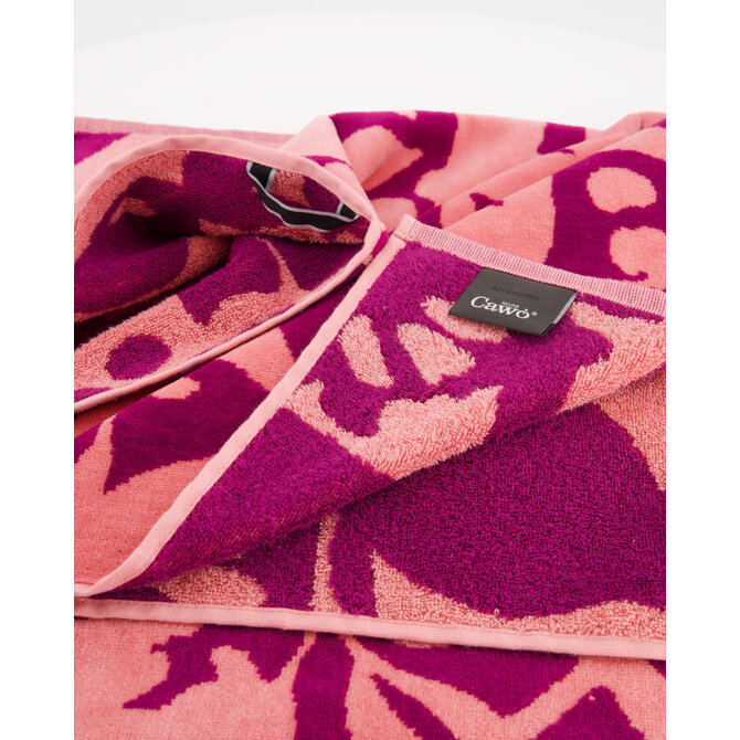 Cawo Beach Tropical Jacquard Strandlaken 80x180 sunset Cawo Beach Tropical Jacquard Strandlaken 80x180 sunset