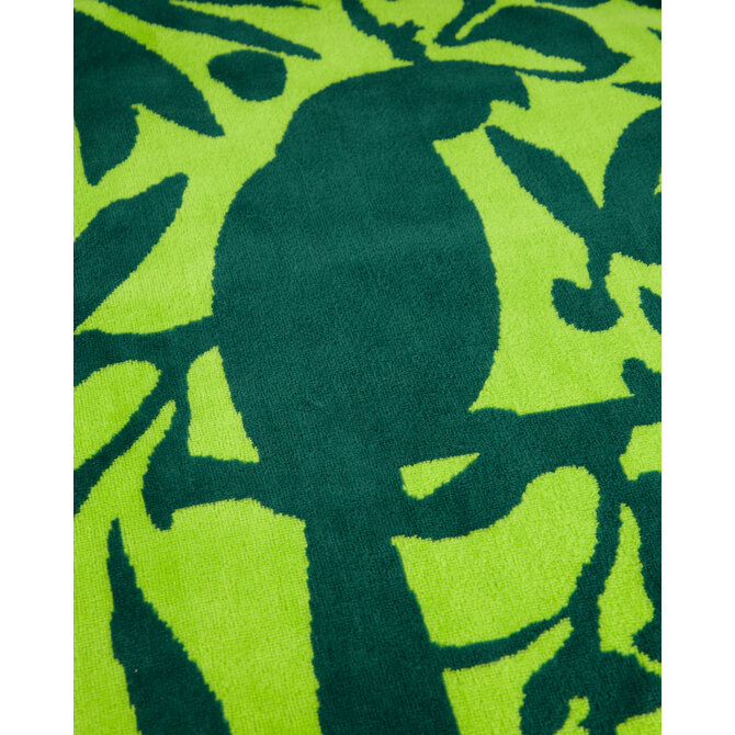 Cawo Beach Tropical Jacquard Strandlaken 80x180 jungle Cawo Beach Tropical Jacquard Strandlaken 80x180 jungle