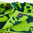 Cawö Cawo Beach Tropical Jacquard Strandlaken 80x180 jungle