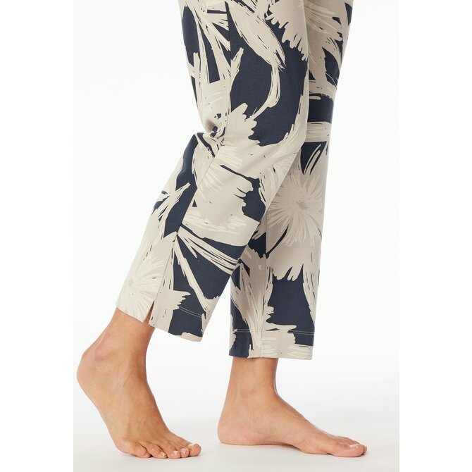 Schiesser Pyjamas 3/4  graphite 182540 44/XXL Schiesser Pyjamas 3/4  graphite 182540 44/XXL