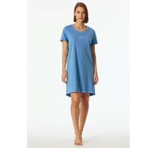 Schiesser Nightshirt light blue 181252 46/3XL