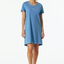Schiesser Schiesser Nightshirt light blue 181252 48/4XL