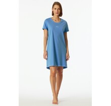Schiesser Nightshirt light blue 181252 48/4XL