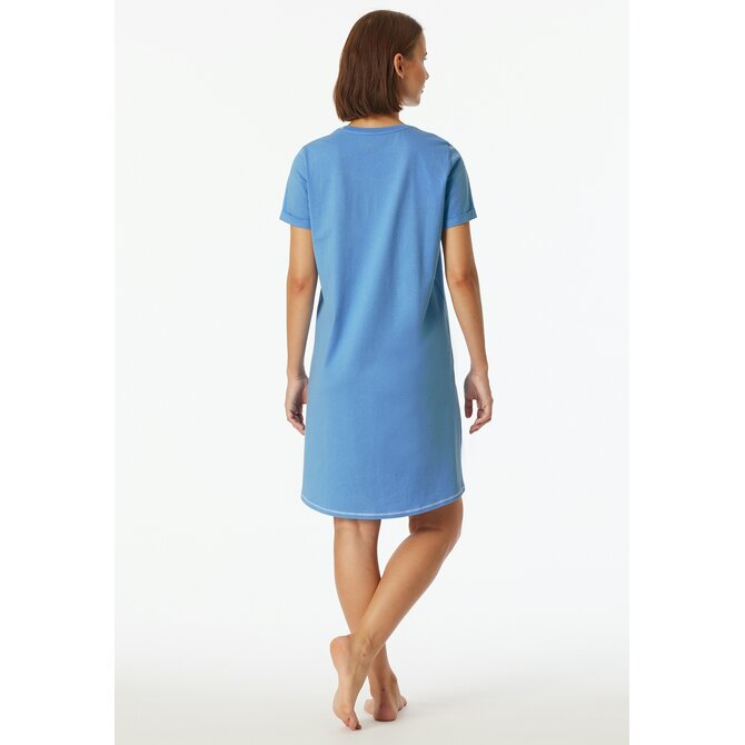 Schiesser Nightshirt light blue 181252 48/4XL