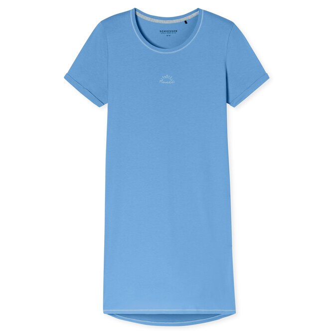 Schiesser Nightshirt light blue 181252 48/4XL