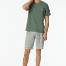 Schiesser Schiesser Pyjama Short khaki  182609 52/L