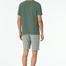 Schiesser Schiesser Pyjama Short khaki  182609 52/L