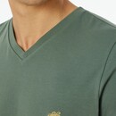 Schiesser Schiesser Pyjama Short khaki  182609 52/L
