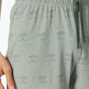 Schiesser Schiesser Pyjama Short khaki  182609 52/L