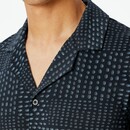 Schiesser Schiesser Pyjama Long  graphite 182656 54/XL