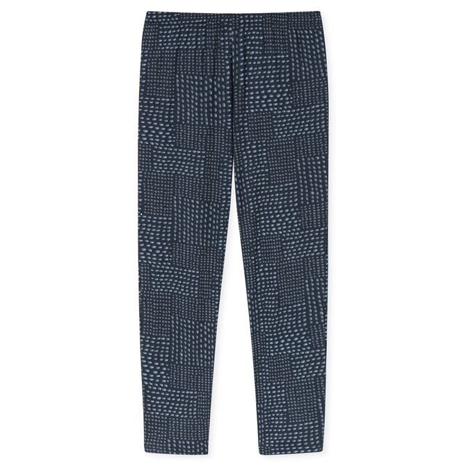 Schiesser Pyjama Long  graphite 182656 58/3XL Schiesser Pyjama Long  graphite 182656 58/3XL