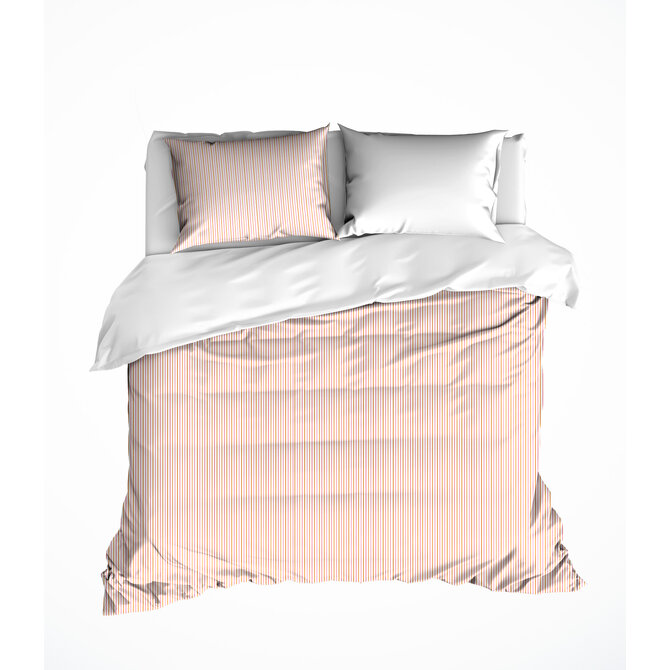 De Witte Lietaer Dekbedovertrek Rosange  240x220   sunkiss De Witte Lietaer Dekbedovertrek Rosange  240x220   sunkiss