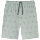 Schiesser Schiesser Pyjama Short khaki  182609 48/S