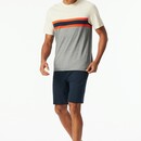 Schiesser Schiesser Pyjama Short light red  182607 52/L
