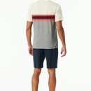 Schiesser Schiesser Pyjama Short light red  182607 52/L