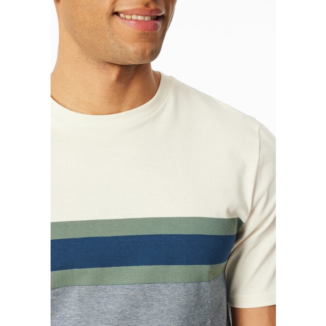 Schiesser Pyjama Short khaki  182607 48/S Schiesser Pyjama Short khaki  182607 48/S