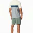 Schiesser Schiesser Pyjama Short khaki  182607 54/XL