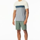 Schiesser Schiesser Pyjama Short khaki  182607 54/XL