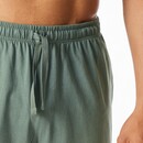 Schiesser Schiesser Pyjama Short khaki  182607 54/XL