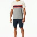Schiesser Schiesser Pyjama Short light red  182607 50/M