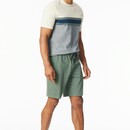 Schiesser Schiesser Pyjama Short khaki  182607 52/L