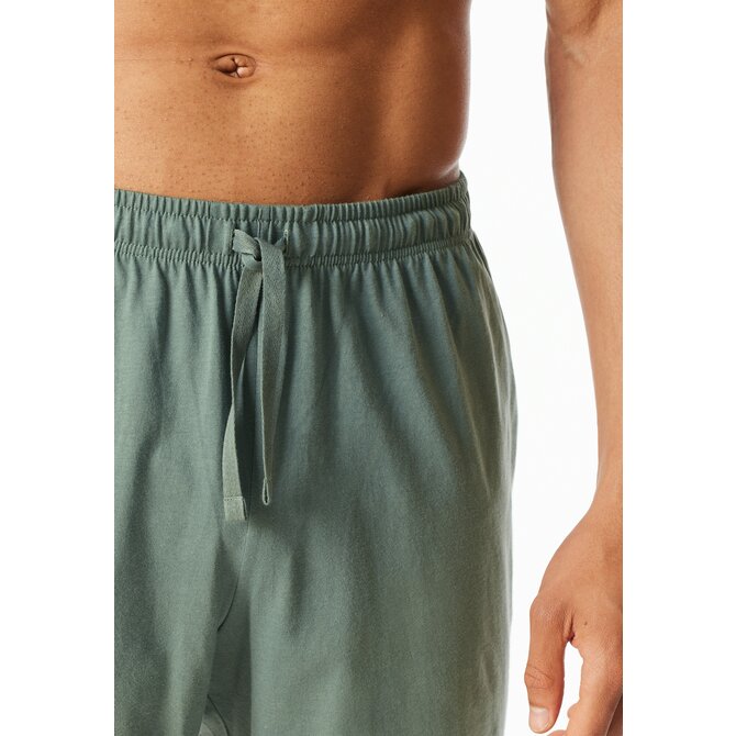Schiesser Pyjama Short khaki  182607 52/L Schiesser Pyjama Short khaki  182607 52/L