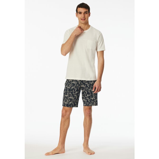 Schiesser Shirt 1/2  off-white  182599 56/XXL Schiesser Shirt 1/2  off-white  182599 56/XXL