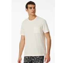 Schiesser Shirt 1/2  off-white  182599 50/M