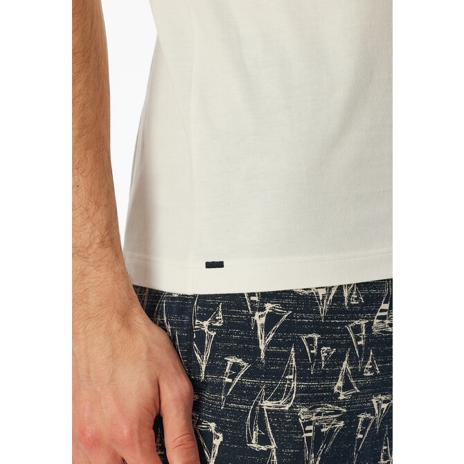 Schiesser Shirt 1/2  off-white  182599 54/XL Schiesser Shirt 1/2  off-white  182599 54/XL