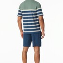 Schiesser Schiesser Pyjama Short khaki  182604 52/L