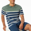 Schiesser Schiesser Pyjama Short khaki  182604 52/L