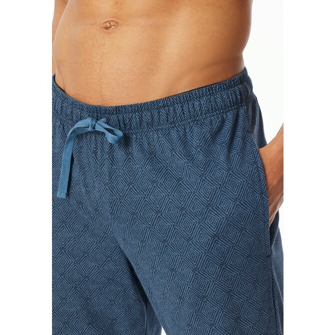 Schiesser Long Pants atlantic blue  182047 50/M Schiesser Long Pants atlantic blue  182047 50/M