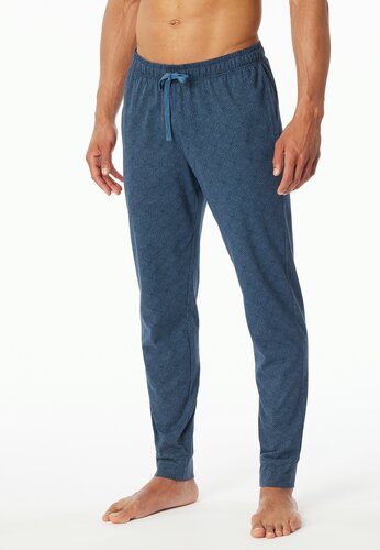 Schiesser Schiesser Long Pants atlantic blue 182047 48/S