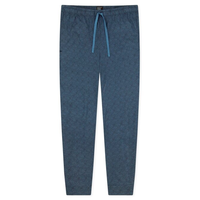 Schiesser Long Pants atlantic blue  182047 48/S Schiesser Long Pants atlantic blue  182047 48/S