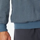 Schiesser Schiesser Pyjama Long  graphite 181162 50/M