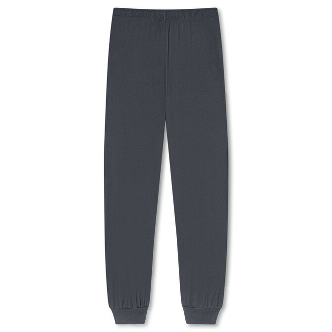 Schiesser Pyjama Long  graphite 181162 58/3XL