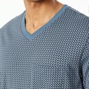 Schiesser Schiesser Pyjama Short graphite 181161 52/L