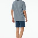 Schiesser Schiesser Pyjama Short air 181161 58/3XL