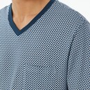 Schiesser Schiesser Pyjama Short air 181161 58/3XL