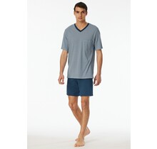 Schiesser Pyjama Short air 181161 48/S