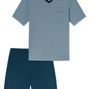 Schiesser Schiesser Pyjama Short air 181161 48/S