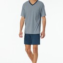 Schiesser Schiesser Pyjama Short air 181161 54/XL