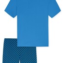 Schiesser Schiesser Pyjama Short aquarium 181157 56/XXL