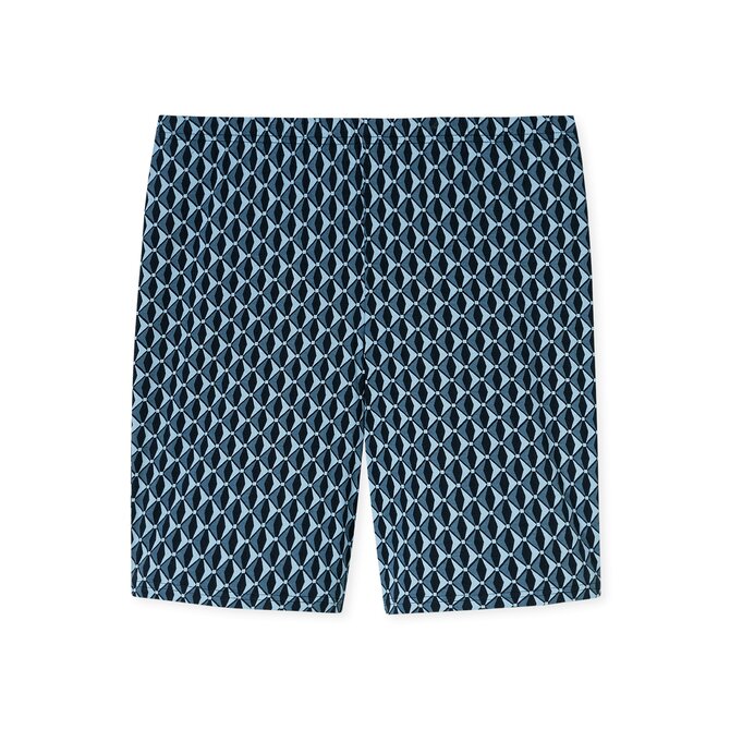 Schiesser Pyjama Short pacific blue 181157 54/XL Schiesser Pyjama Short pacific blue 181157 54/XL